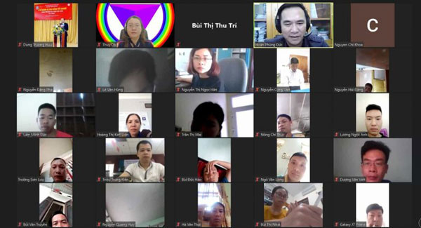 Nhập học Online chương trình Học trực tuyến Đại học Thái Nguyên khóa AUM0120HN