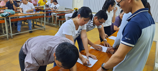 Lễ Khai Giảng Chương trình Đào tạo Cử nhân TNU – E.LEARNING Tại TP Hồ Chí Minh Ngày 25/04/2021