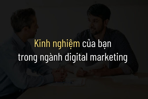Câu hỏi phỏng vấn digital marketing