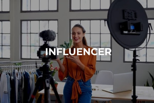 influencer là công việc ngành digital marketing