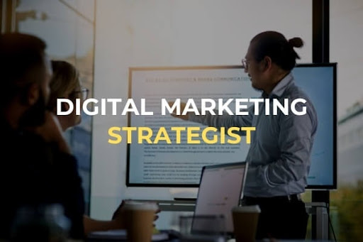Digital marketing strategist