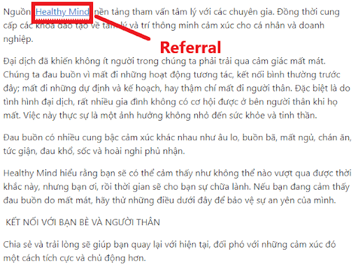 Marketing qua kênh giới thiệu