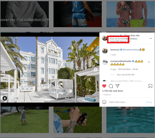 Quảng cáo trả phí trên social