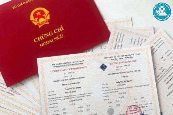 chứng chỉ tiếng Anh B của Bộ Giáo dục
