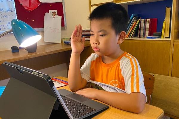 học trực tuyến mùa dịch Covid