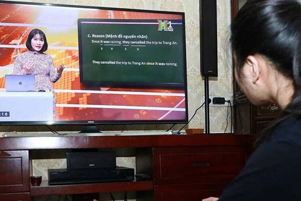 học trực tuyến mùa dịch Covid