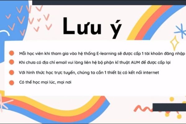 nhập học Online