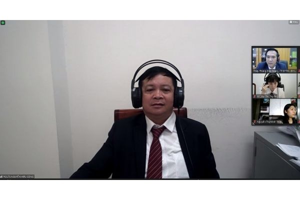 nhập học Online