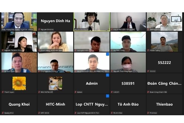 nhập học Online