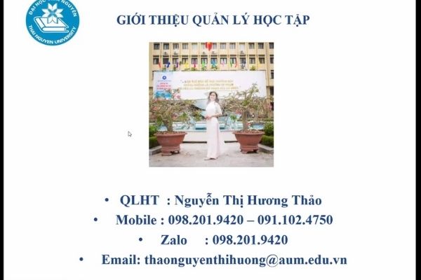 nhập học Online