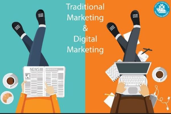 digital marketing và marketing truyền thống