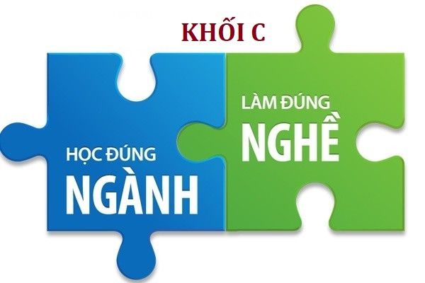 Khối C làm nghề gì