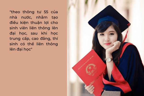 trung cap nghe co lien thong dai hoc duoc khong