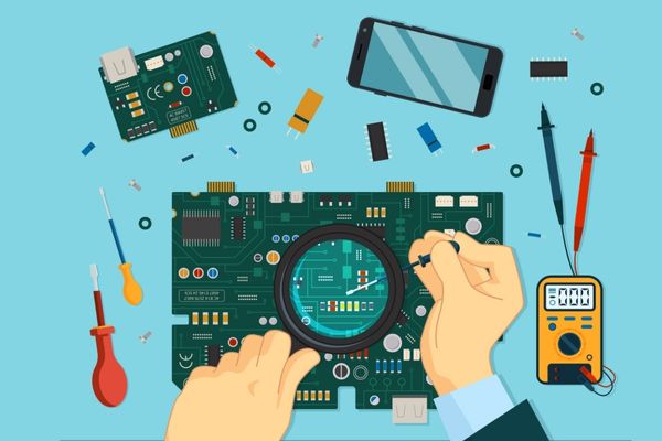 Mức lương ngành Công nghệ kỹ thuật điện tử viễn thông
