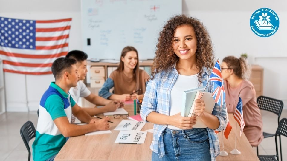 học ngành ngôn ngữ Anh tại Trung tâm đào tạo từ xa - Đại học Thái Nguyên