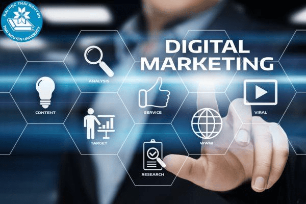 nganh digital marketing diem chuan
