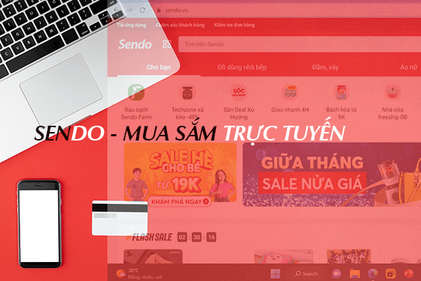 sendo mua sam truc tuyen