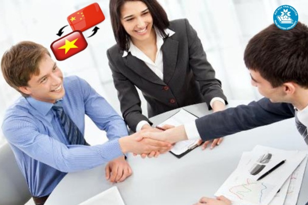 Nhân viên kinh doanh tiếng Trung