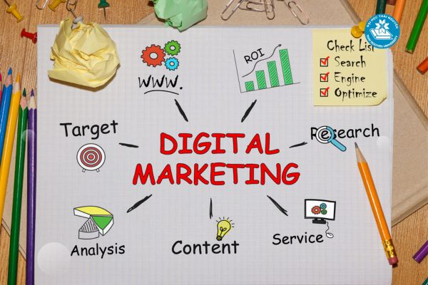 Chương trình Đào tạo ngành Digital Marketing học gì?