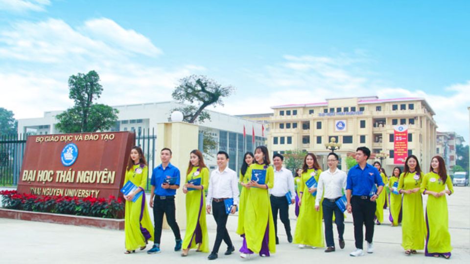 Học Đại học trực tuyến tại Thái Nguyên